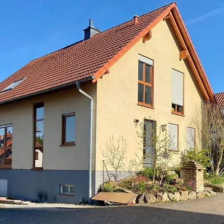 Σπίτι διακοπών Am Waldrand Village Bobenheim am Berg