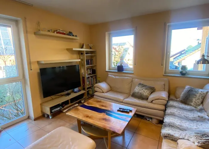 Holiday home Am Waldrand Village Bobenheim am Berg